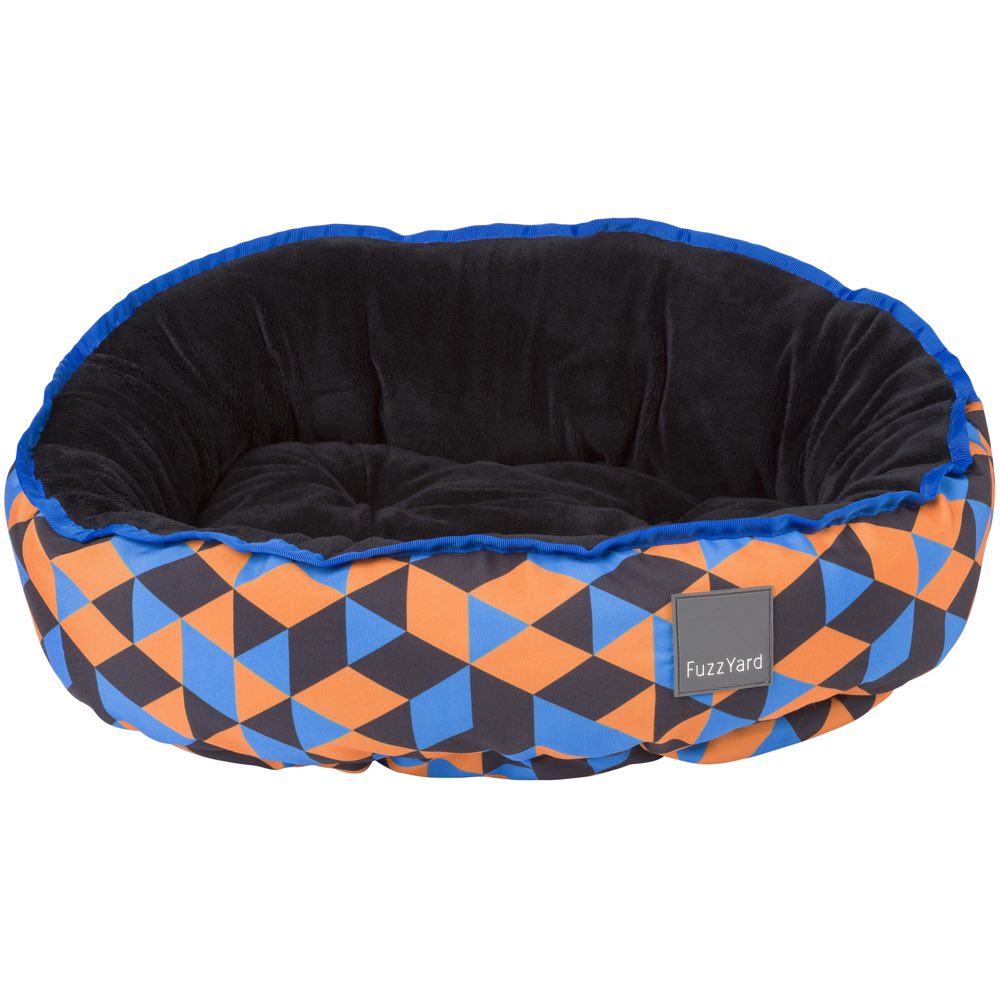 FuzzYard Reversible Dog Bed (Amsterdam) - Kohepets