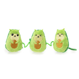 FuzzYard Avocatos Plush Cat Toy - Kohepets