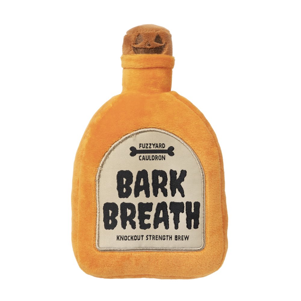 15% OFF: FuzzYard Bark Breath Potion Plush Dog Toy - Kohepets