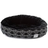 FuzzYard Reversible Dog Bed - Black Diamond - Kohepets