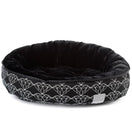 FuzzYard Reversible Dog Bed - Black Diamond