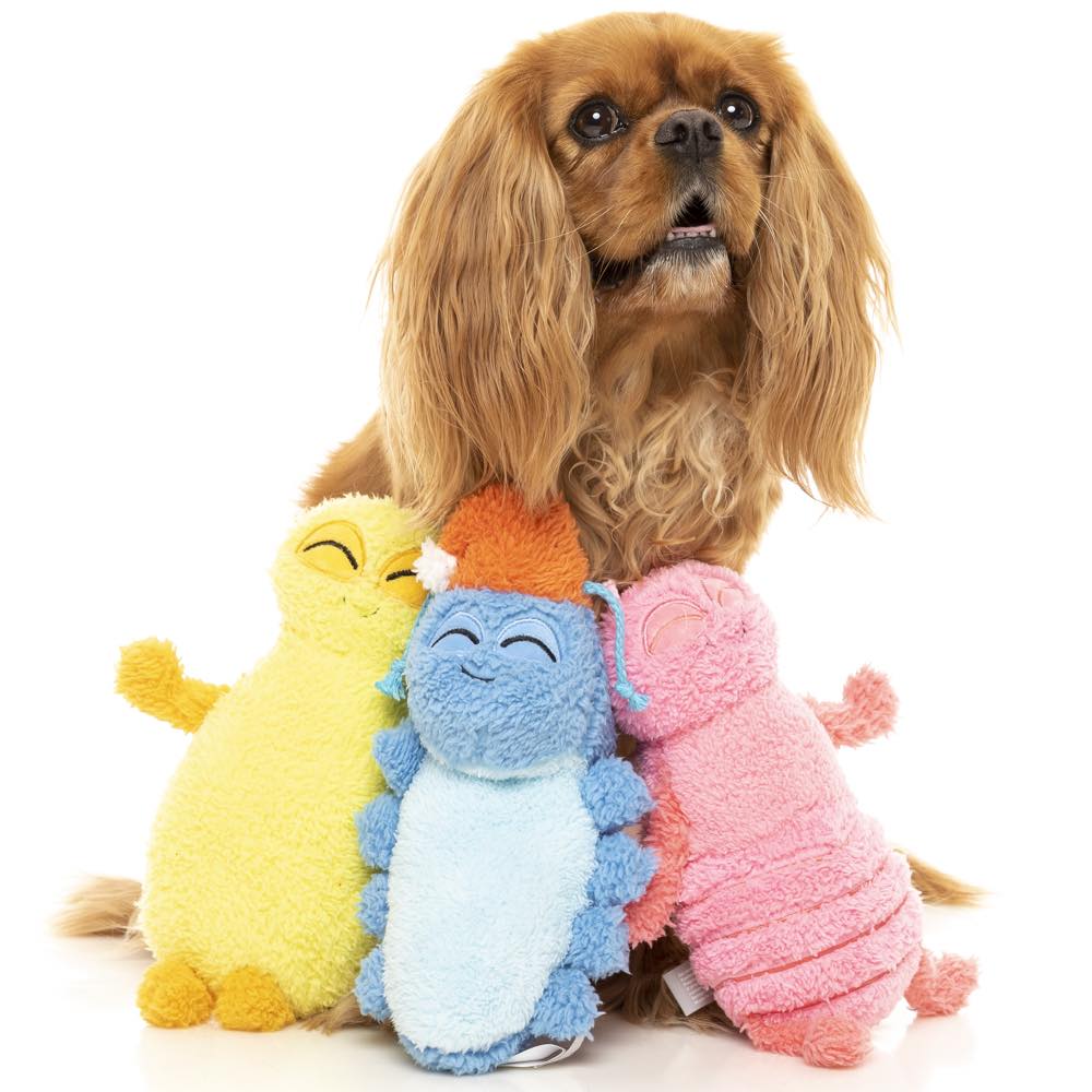 FuzzYard Flutter The Bed Bug Plush Dog Toy (Pink)