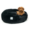 FuzzYard Reversible Dog Bed - Eskimo Black - Kohepets