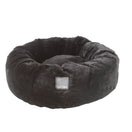 FuzzYard Reversible Dog Bed - Eskimo Black