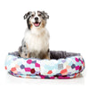 FuzzYard Reversible Dog Bed - Kaleidoscope - Kohepets