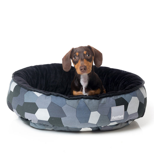 FuzzYard Reversible Dog Bed - Modernista - Kohepets