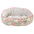FuzzYard Reversible Dog Bed - Pink Rock - Kohepets