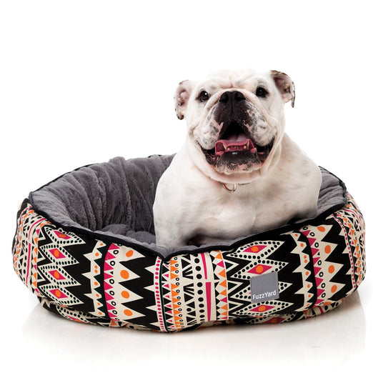 FuzzYard Reversible Dog Bed - San Felipe - Kohepets