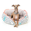 FuzzYard Reversible Dog Bed - Tipping Point - Kohepets
