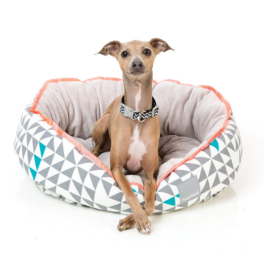 FuzzYard Reversible Dog Bed - Tipping Point - Kohepets