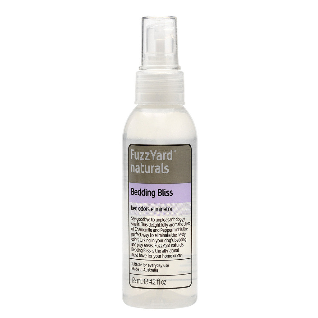 FuzzYard Bedding Bliss Bed Odor Eliminator for Dogs 125ml - Kohepets