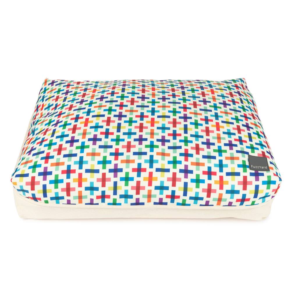 FuzzYard Big Dreamer Pillow Dog Bed (Jenga) - Kohepets