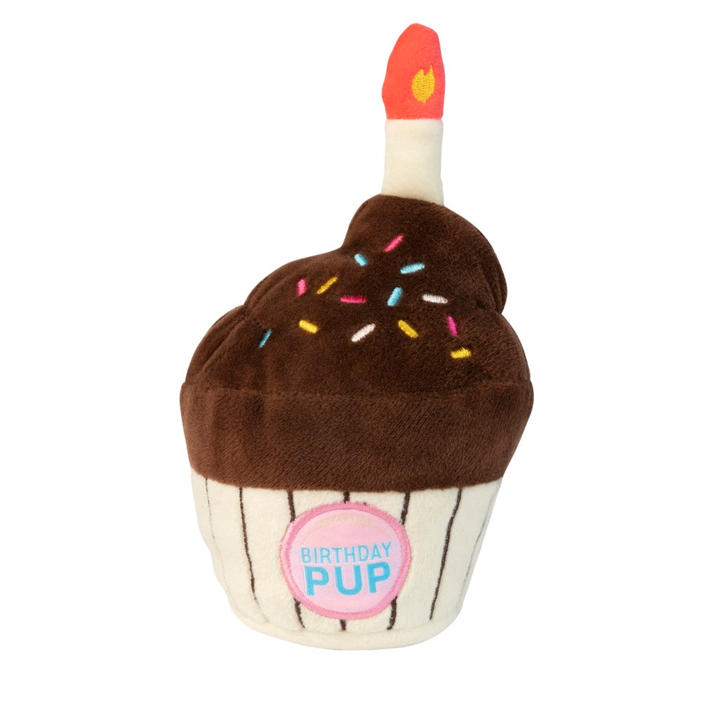 Fuzzyard Birthday Cupcake Plush Toy - Kohepets