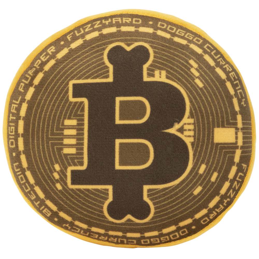 Fuzzyard Bite Coin Plush Toy - Kohepets