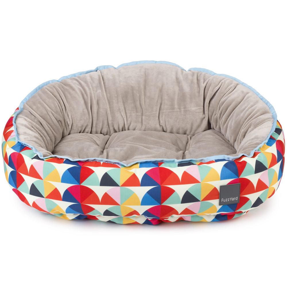 FuzzYard Reversible Dog Bed (Boogie) - Kohepets
