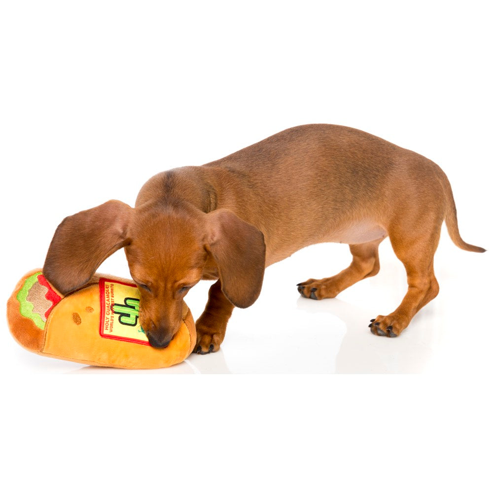 Fuzzyard Burrito Plush Toy - Kohepets