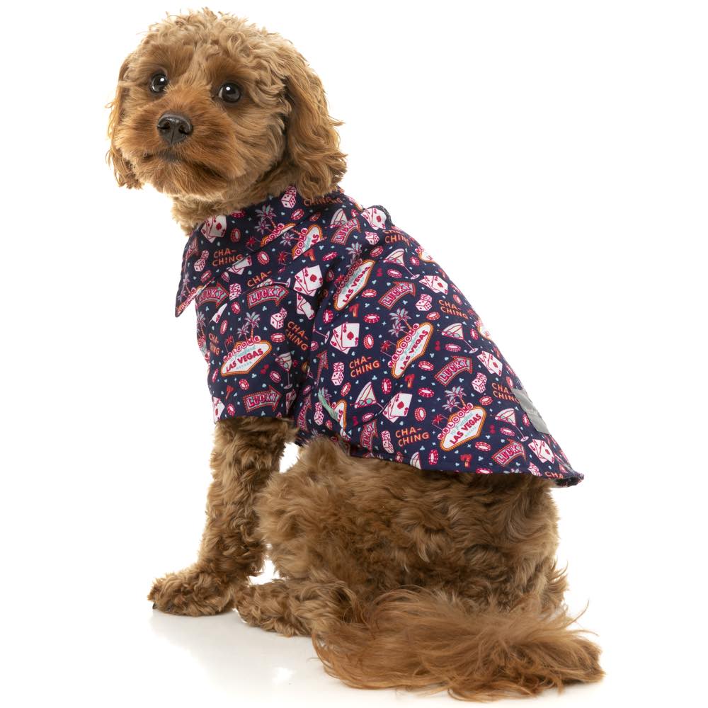 10 OFF FuzzYard Button Up Shirt For Dogs (Jackpup) Kohepets