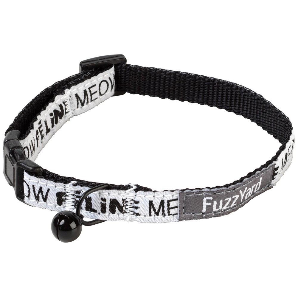 FuzzYard Feline Cat Collar (discontinued) - Kohepets