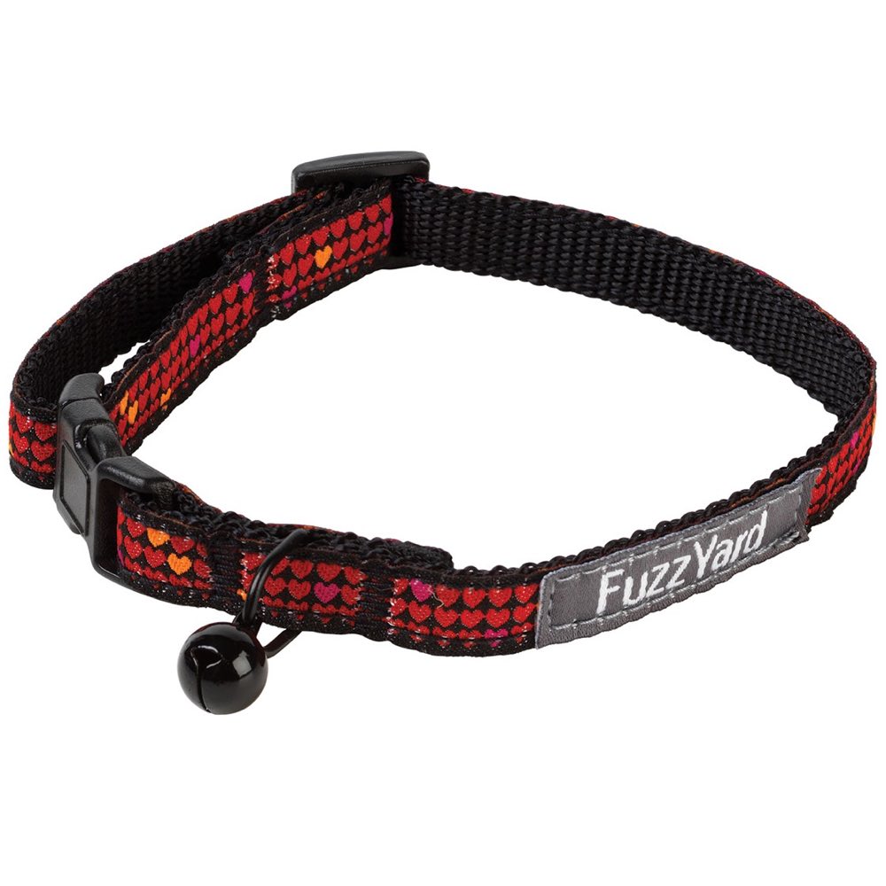 FuzzYard Love Love Cat Collar (discontinued) - Kohepets