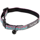 FuzzYard Night Stripe Cat Collar (discontinued)