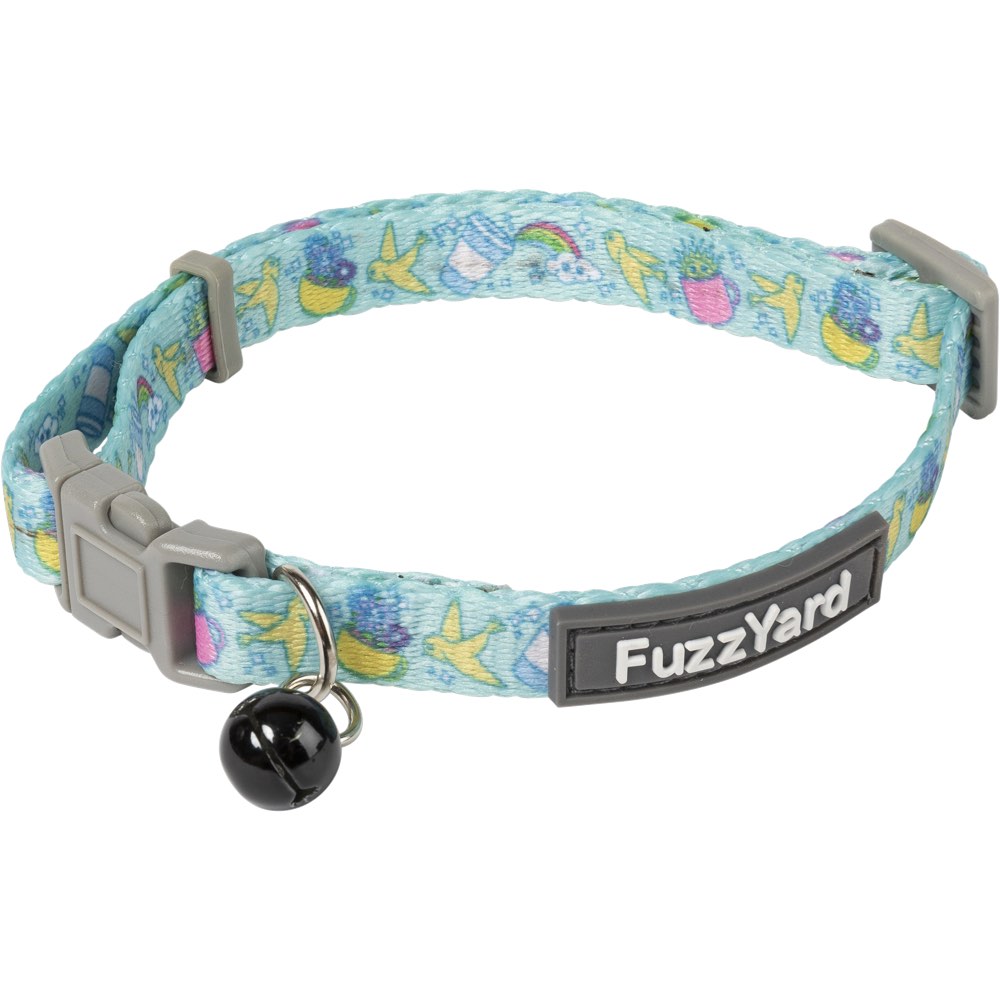 FuzzYard Cat Collar (Wakey Wakey)