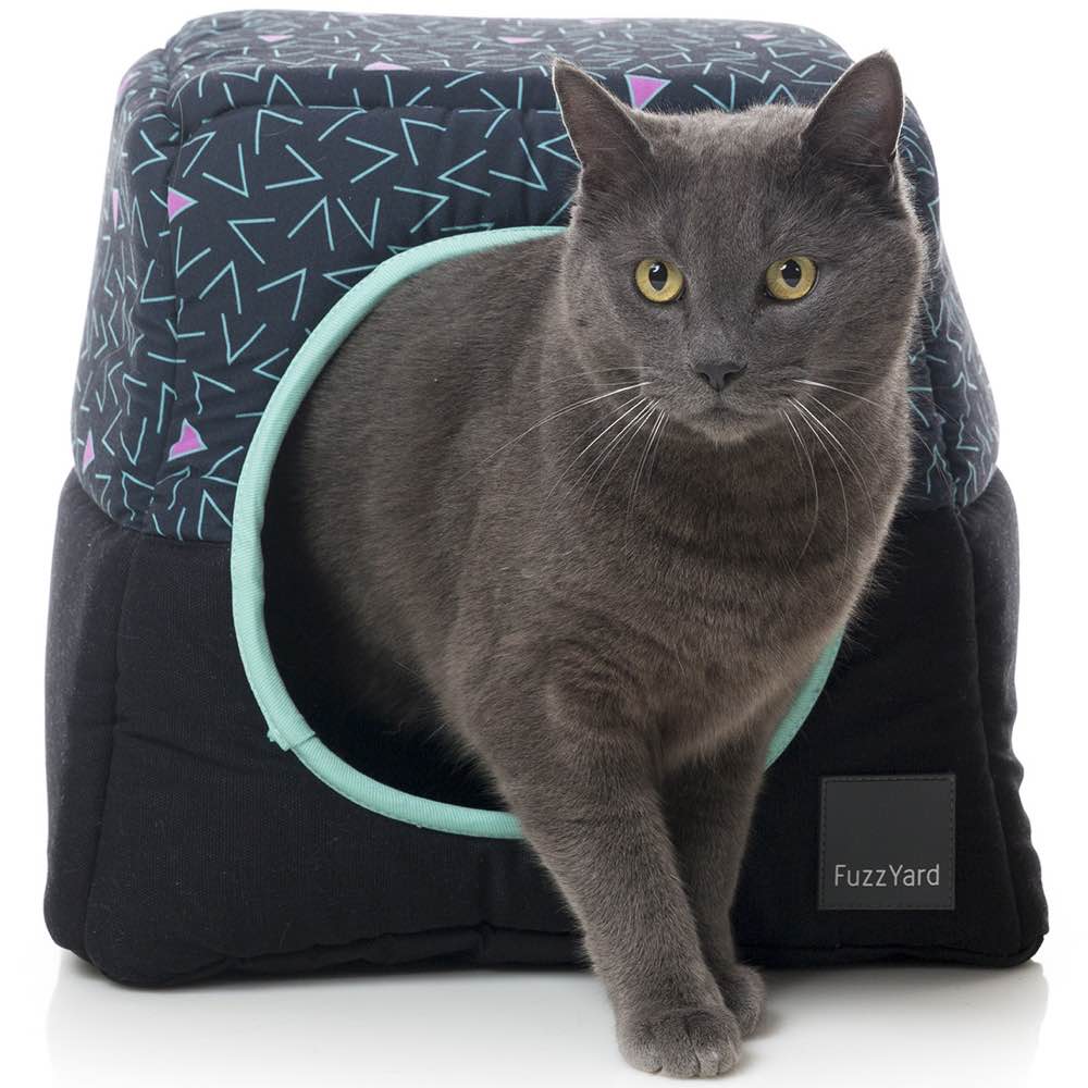 FuzzYard Cubby Cat Cube (Voltage) - Kohepets