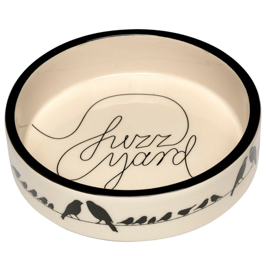 FuzzYard Ceramic Cat Dish - On A Wire (discontinued) - Kohepets