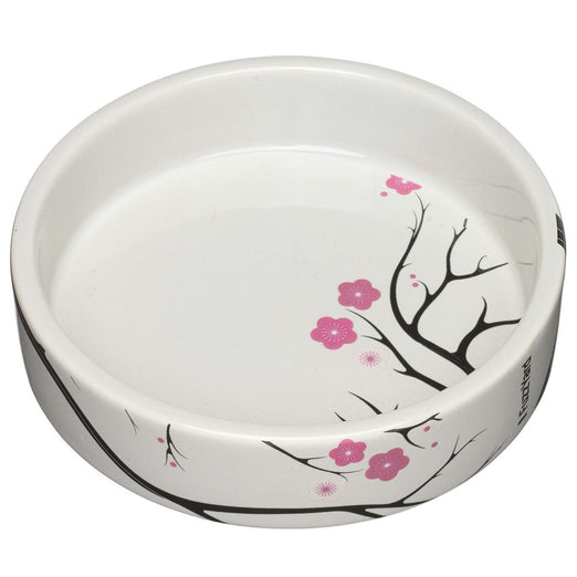 FuzzYard Ceramic Cat Dish - Sakura (discontinued) - Kohepets