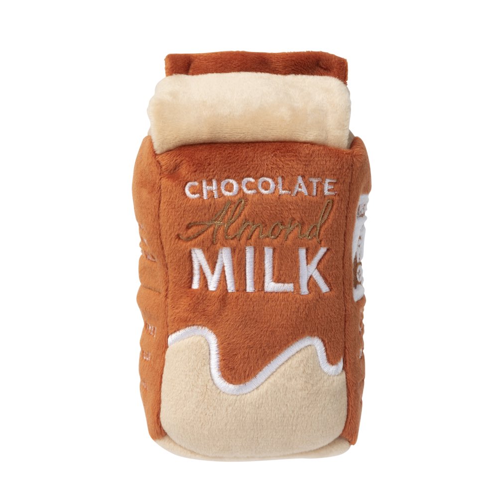 Fuzzyard Chocolate Almond Milk Plush Toy - Kohepets