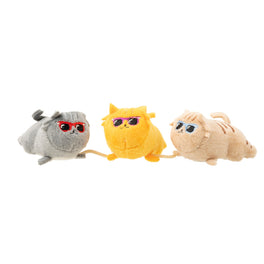 FuzzYard Cool Cats Plush Cat Toy - Kohepets