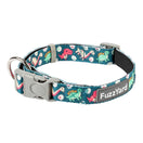 15% OFF: FuzzYard Dog Collar (Dinosaur Land)
