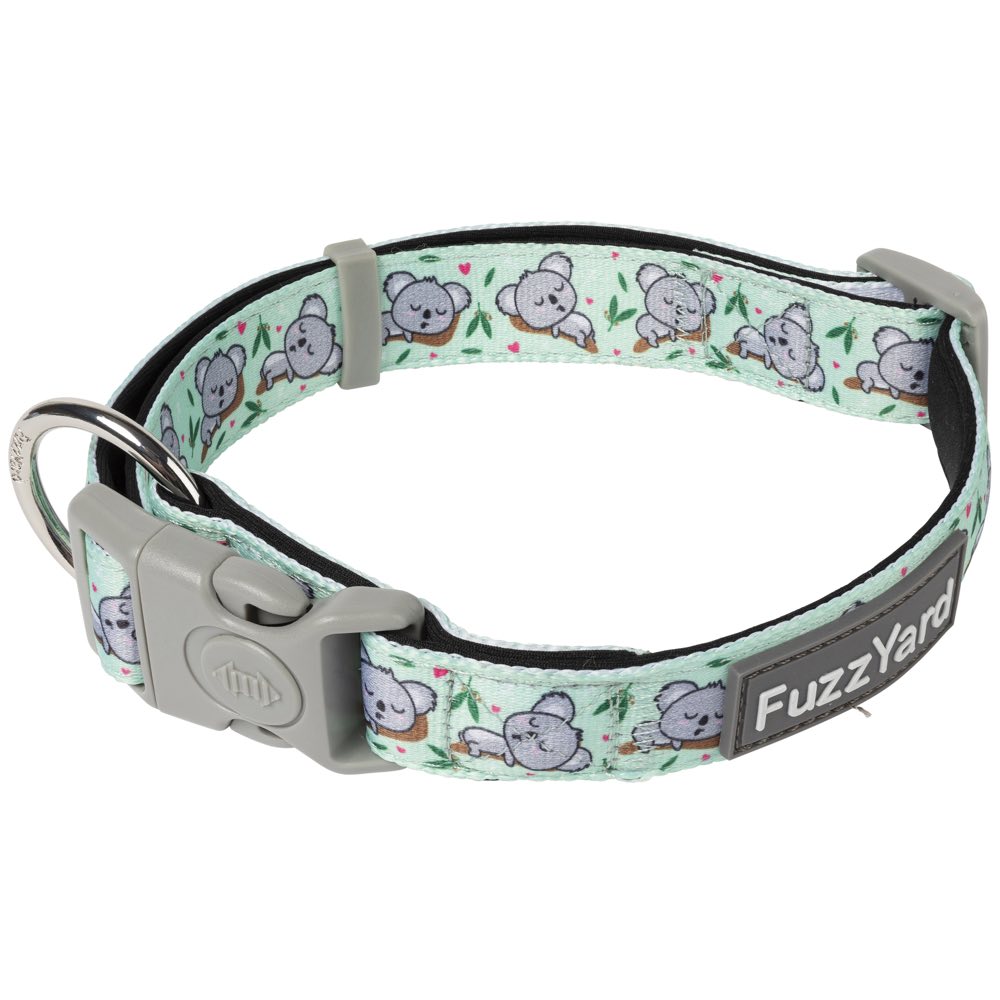 FuzzYard Dog Collar (Dreamtime Koalas)