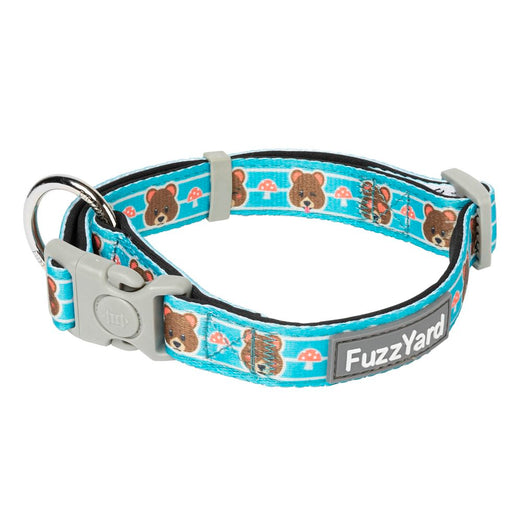 15% OFF: FuzzYard Dog Collar (Fuzz Bear) - Kohepets