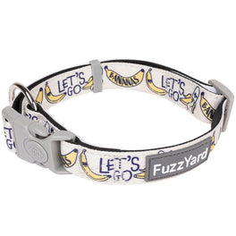 FuzzYard Dog Collar (Go Bananas)