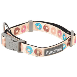 Fuzzyard Dog Collar (Go Nuts) - Kohepets