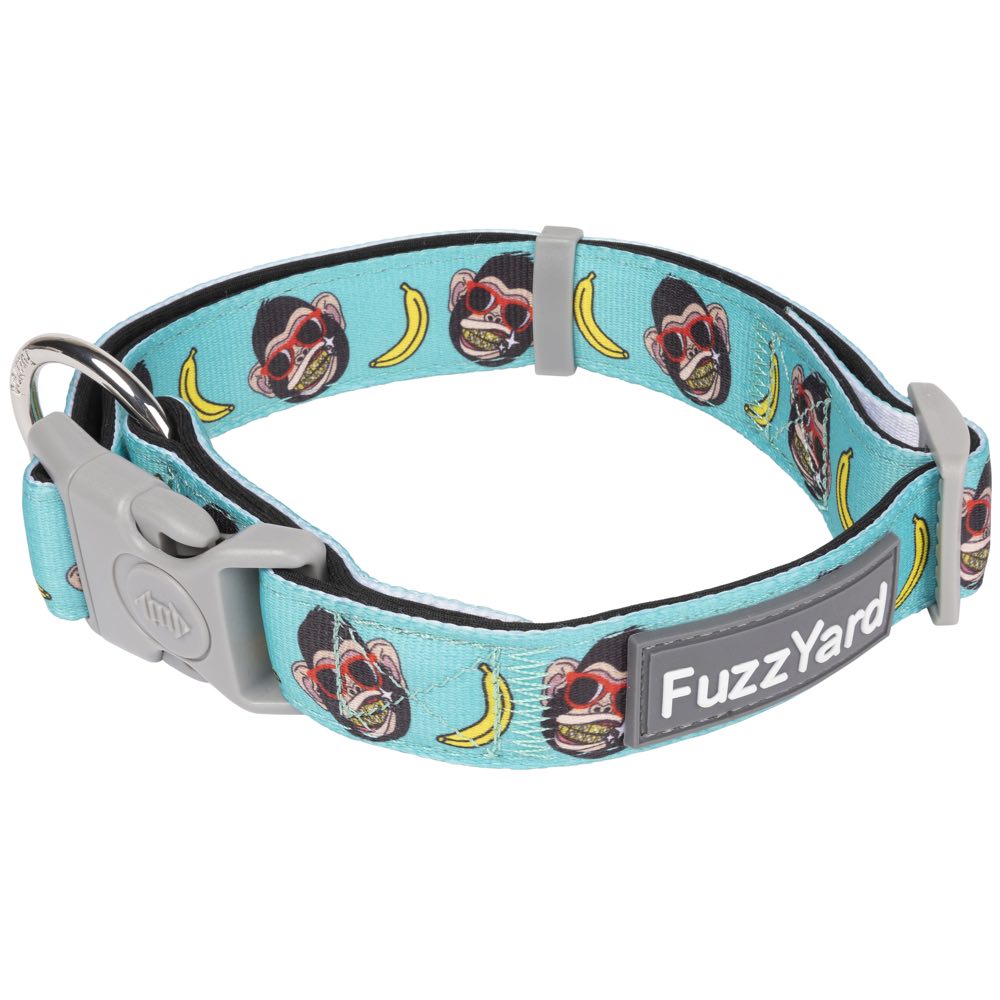 FuzzYard Dog Collar (Gor-illz)