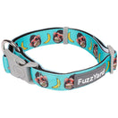 15% OFF: FuzzYard Dog Collar (Gor-illz)