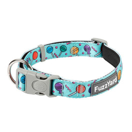 Fuzzyard Dog Collar (Hey Suckers!) - Kohepets