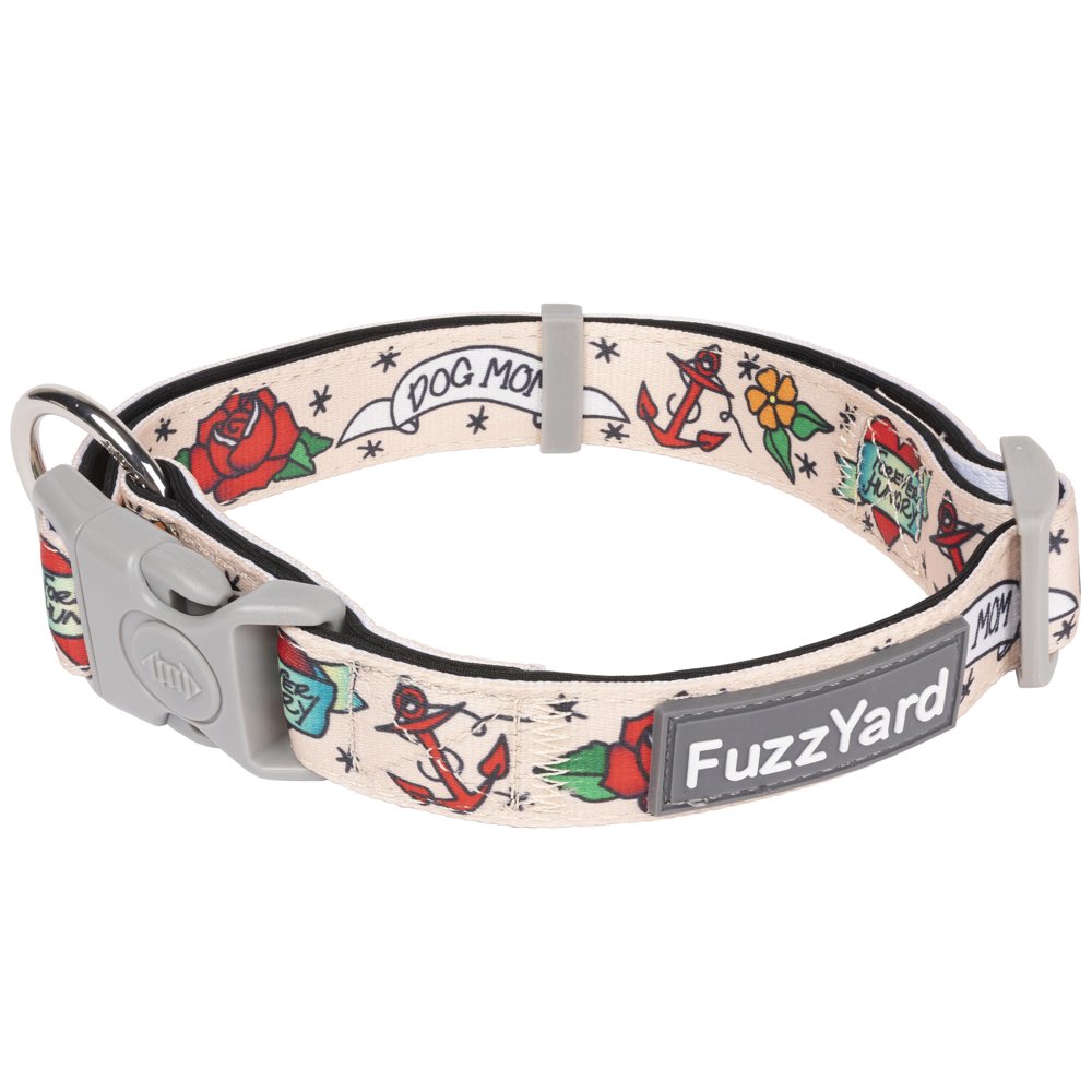 FuzzYard Dog Collar (Ink'd Up)