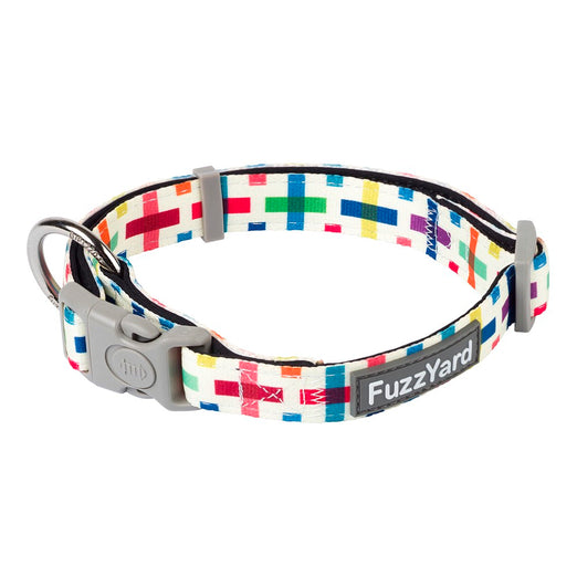 Fuzzyard Dog Collar (Jenga) - Kohepets