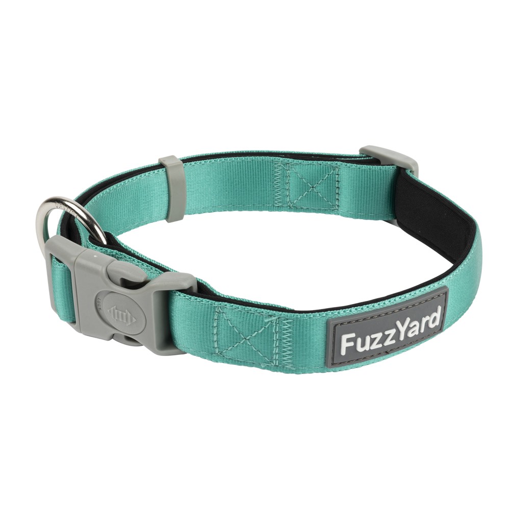 Fuzzyard Dog Collar (Lagoon) - Kohepets