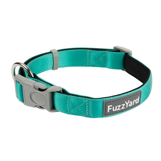 Fuzzyard Dog Collar (Lagoon) - Kohepets