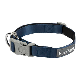 Fuzzyard Dog Collar (Marine) - Kohepets