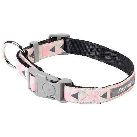 FuzzYard Pink Rock Dog Collar (discontinued) - Kohepets