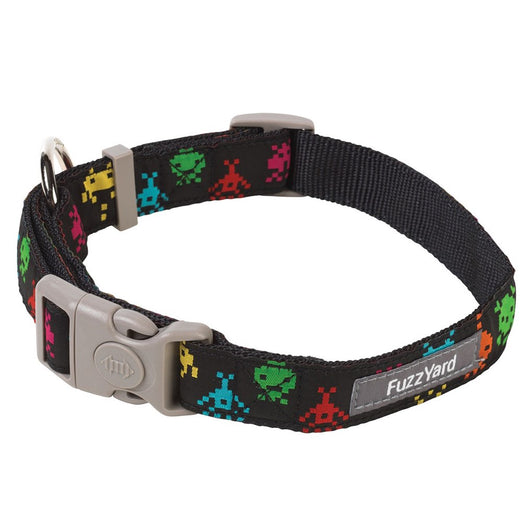 FuzzYard Space Raiders Dog Collar - Kohepets