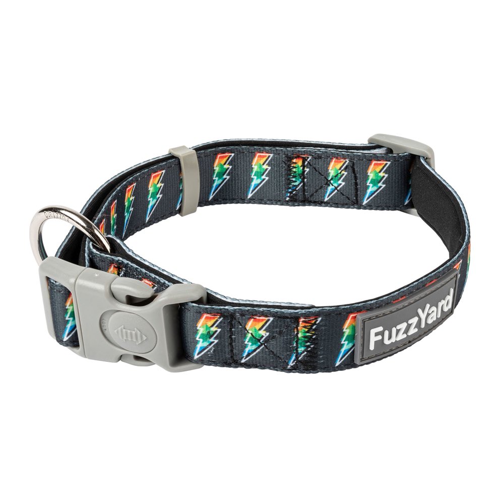 Fuzzyard Dog Collar (Volt!) - Kohepets