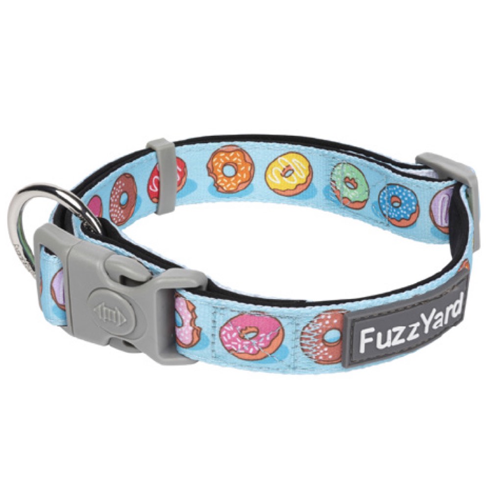 FuzzYard Dog Collar (You Drive Me Glazy)