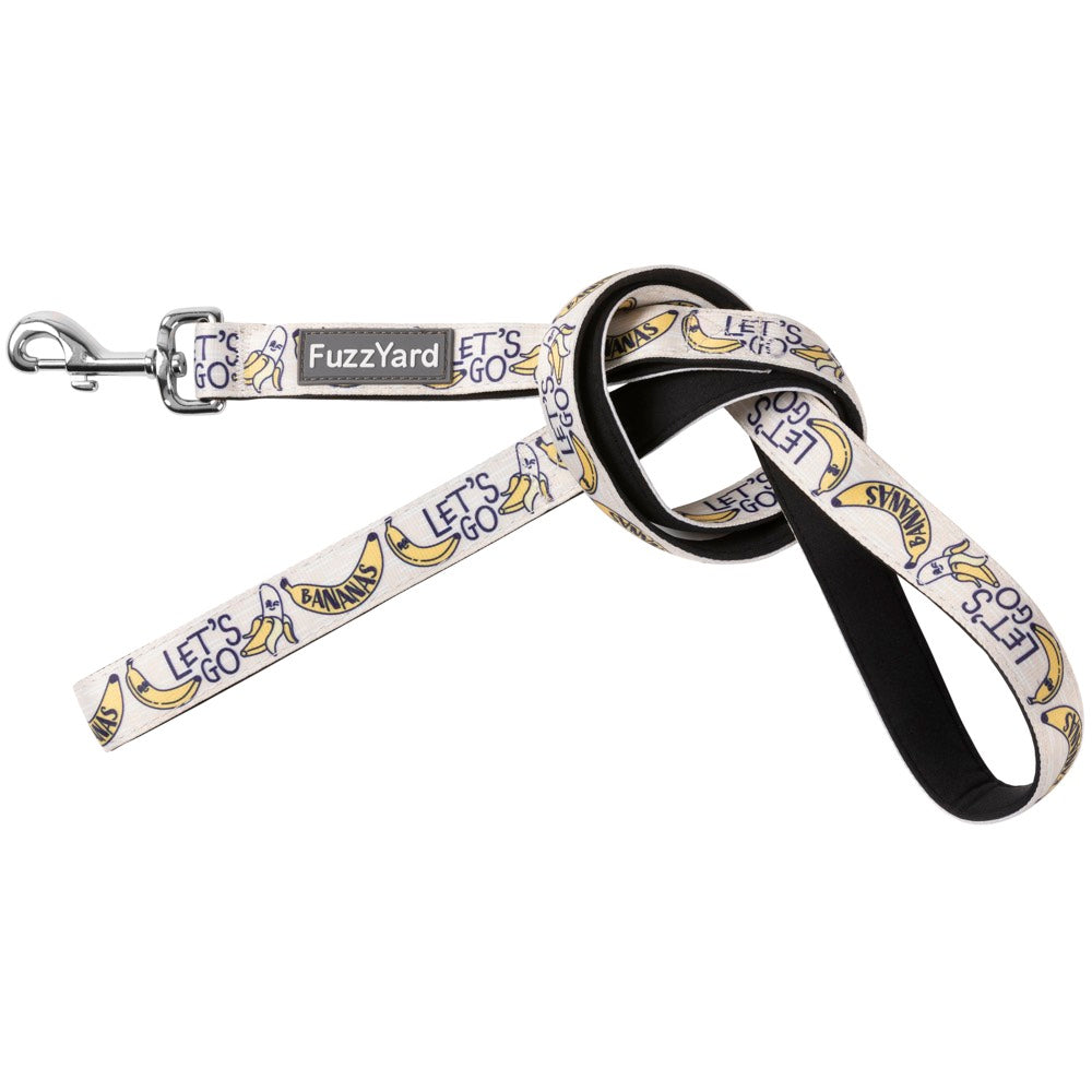 FuzzYard Dog Leash (Go Bananas)
