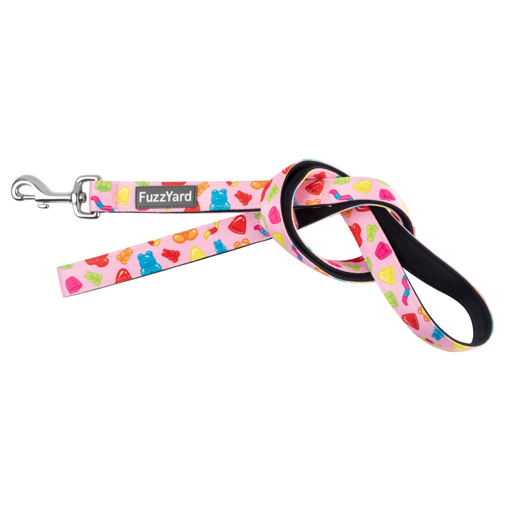 Fuzzyard Dog Leash (Jelly Bears) - Kohepets