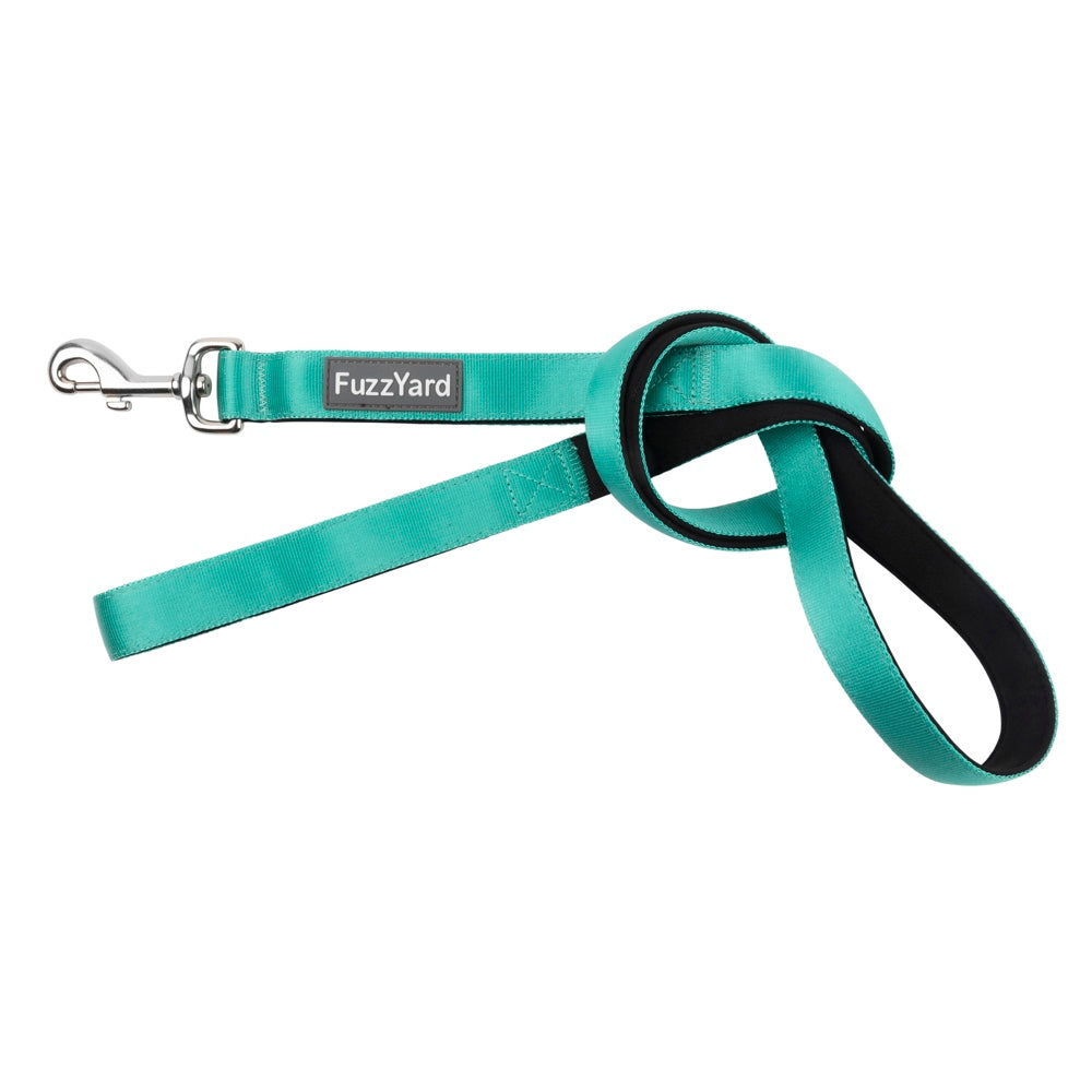 FuzzYard Dog Leash (Lagoon) - Kohepets